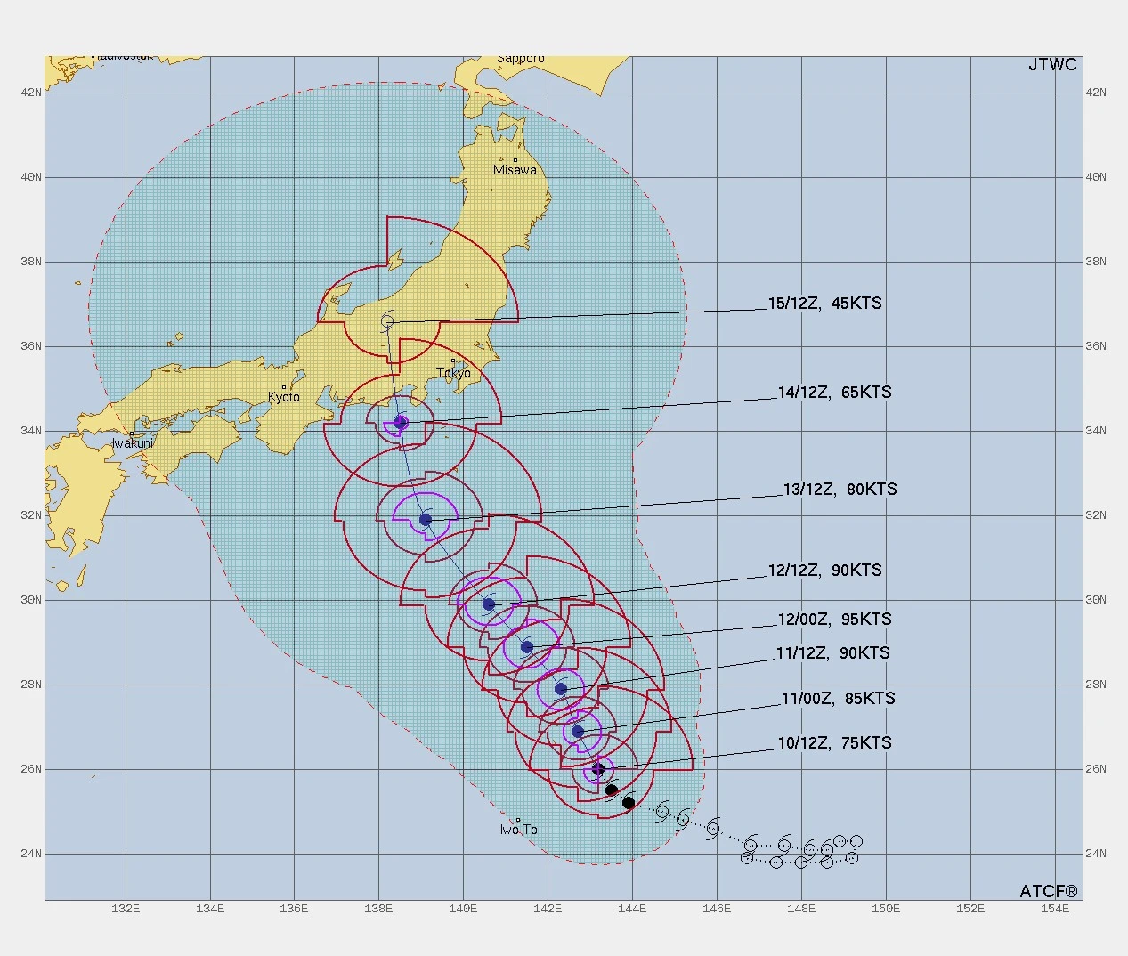 미국 합동태풍경보센터(JTWC)