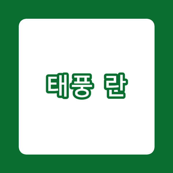 태풍 란