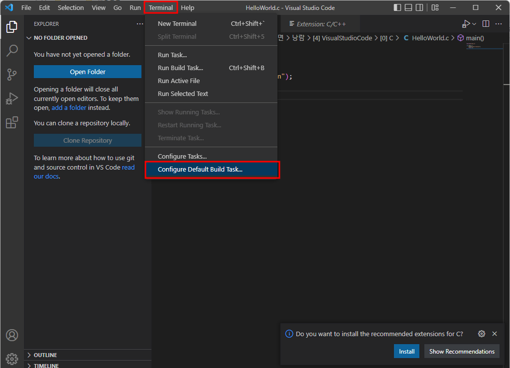 terminal-configure-default-build-task